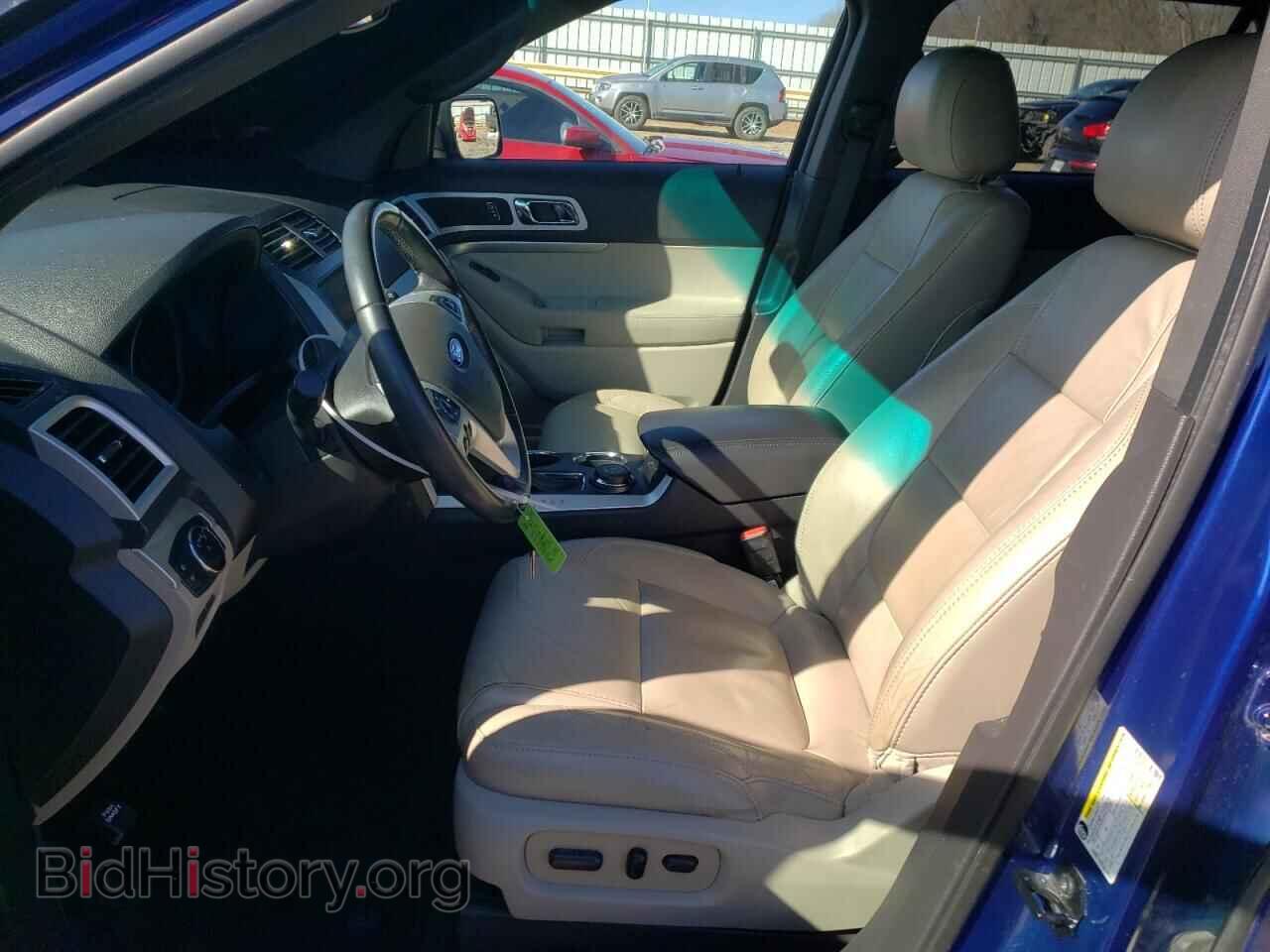 2014 FORD EXPLORER - VIN: 1FM5K8D84EGA11737 - Фото 7