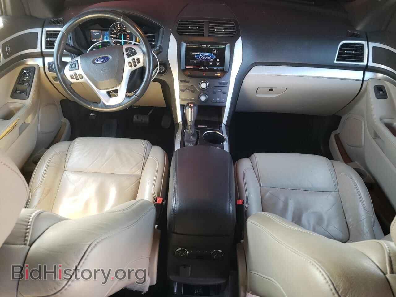 2014 FORD EXPLORER - VIN: 1FM5K8D84EGA11737 - Фото 8