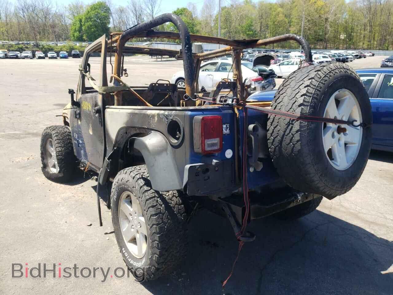 2009 JEEP WRANGLER - VIN: 1J4FA24129L789411 - Фото 3