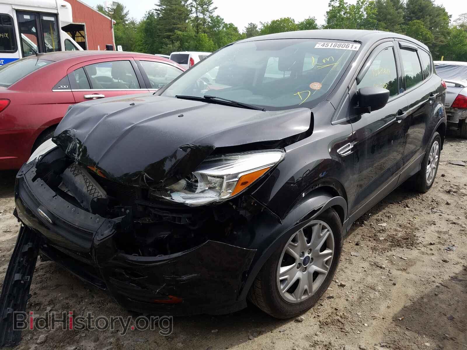 2013 FORD ESCAPE - VIN: 1FMCU0F74DUB49009 - Photo 2
