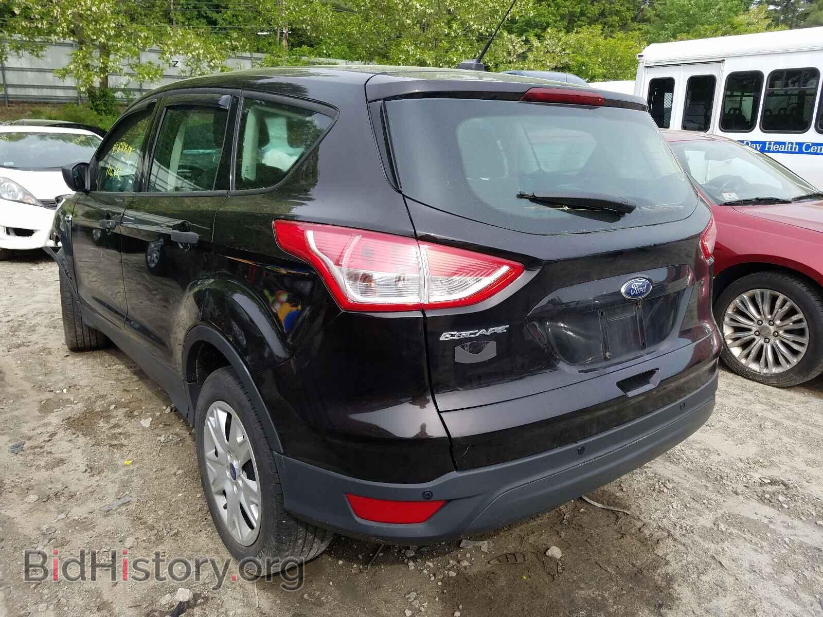 2013 FORD ESCAPE - VIN: 1FMCU0F74DUB49009 - Photo 3