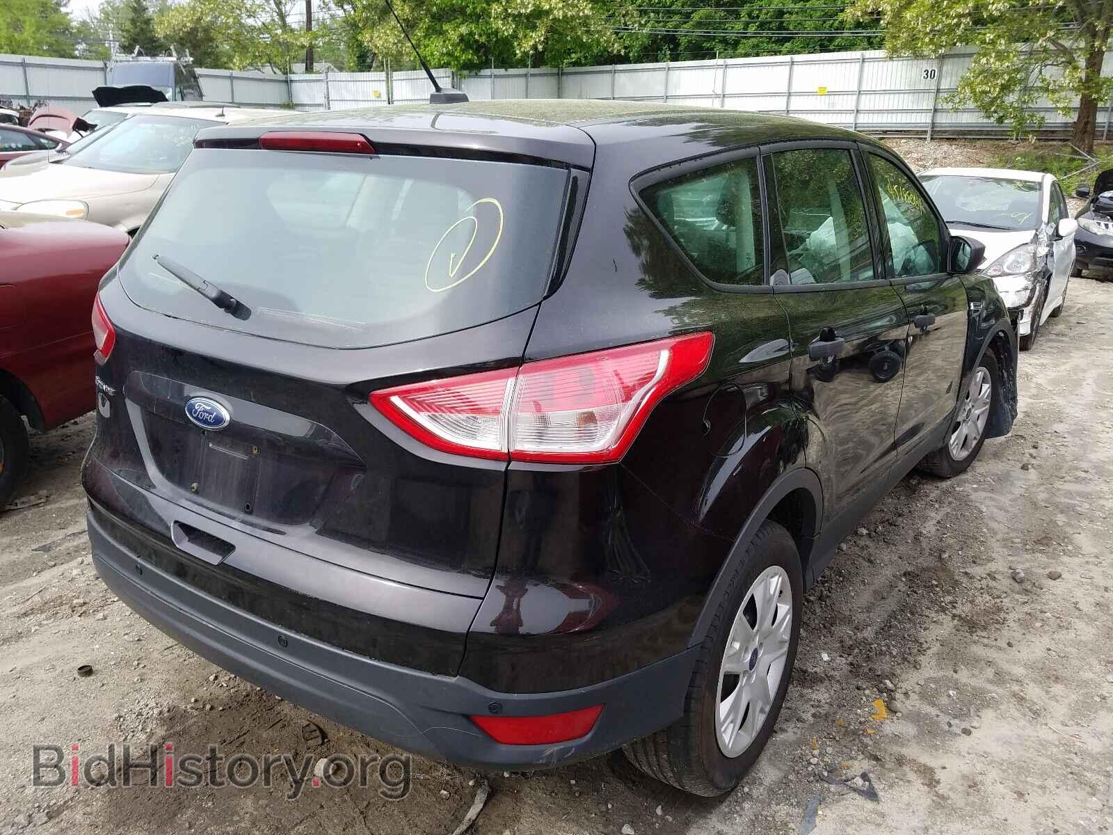 2013 FORD ESCAPE - VIN: 1FMCU0F74DUB49009 - Photo 4