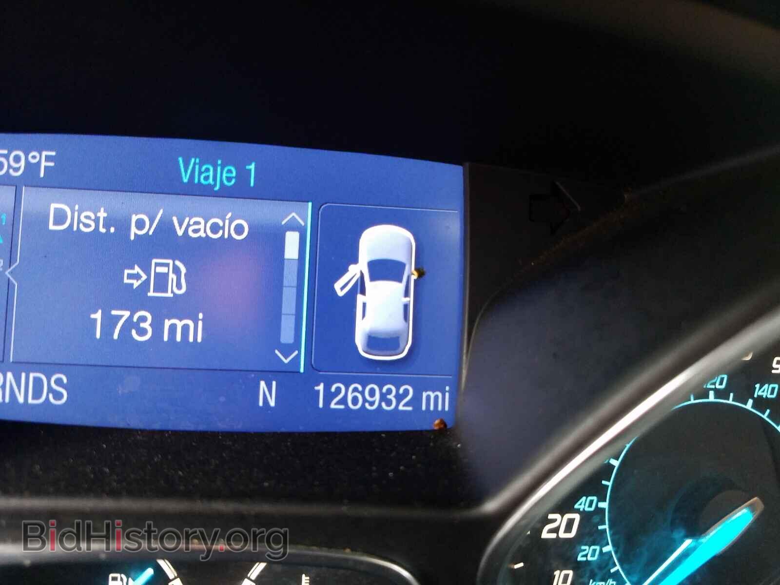 2013 FORD ESCAPE - VIN: 1FMCU0F74DUB49009 - Photo 8