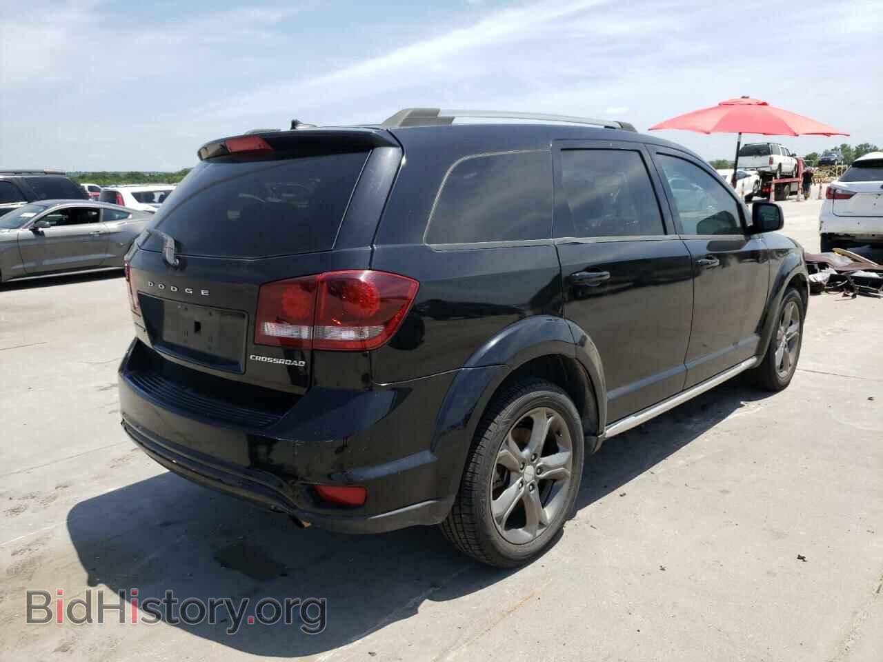 2015 DODGE JOURNEY - VIN: 3C4PDCGB2FT611137 - Фото 4