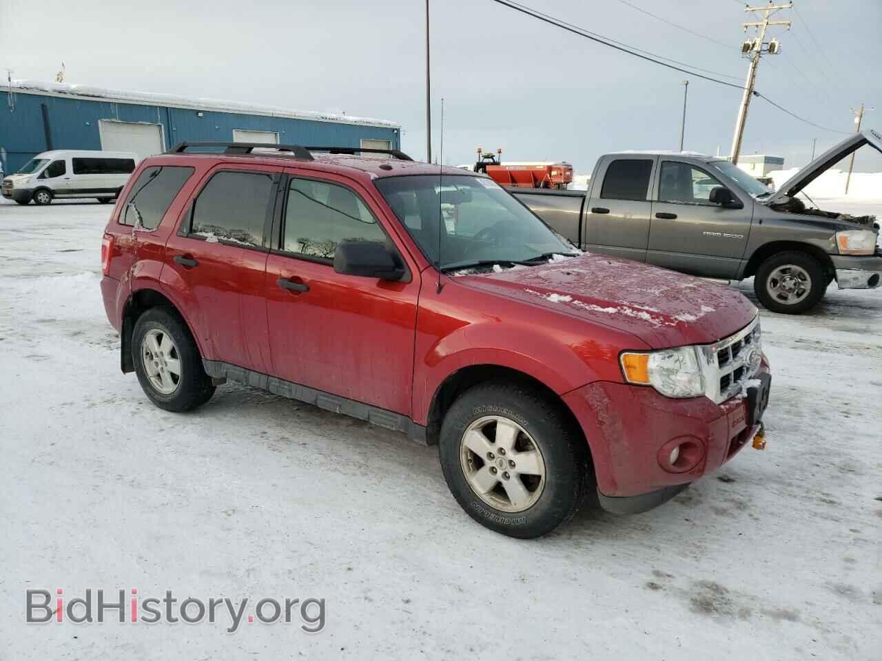 2011 FORD ESCAPE - VIN: 1FMCU9D72BKA33775 - Фото 4