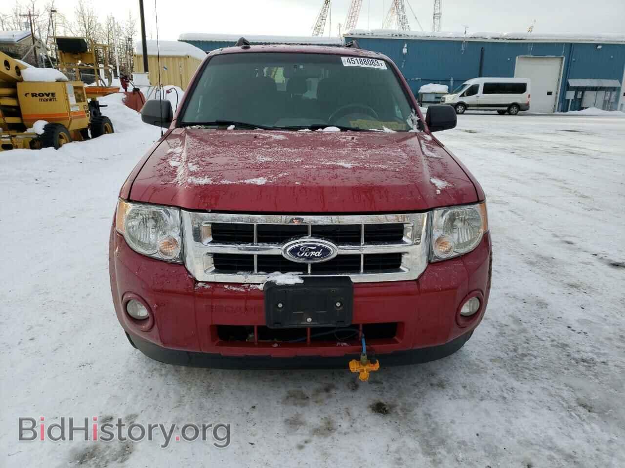 2011 FORD ESCAPE - VIN: 1FMCU9D72BKA33775 - Фото 5