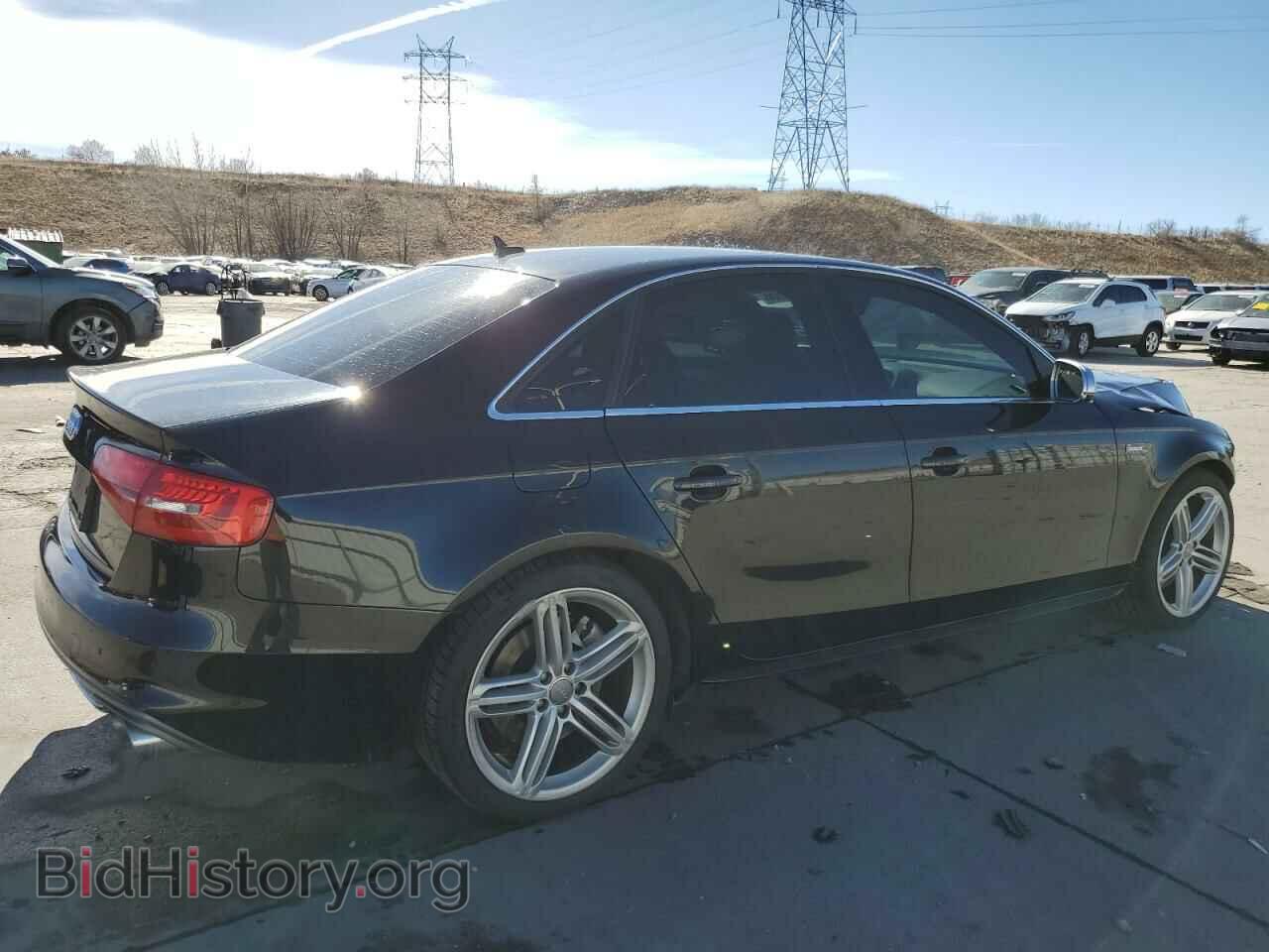 2013 AUDI S4/RS4 - VIN: WAUBGAFL8DA235058 - Фото 3