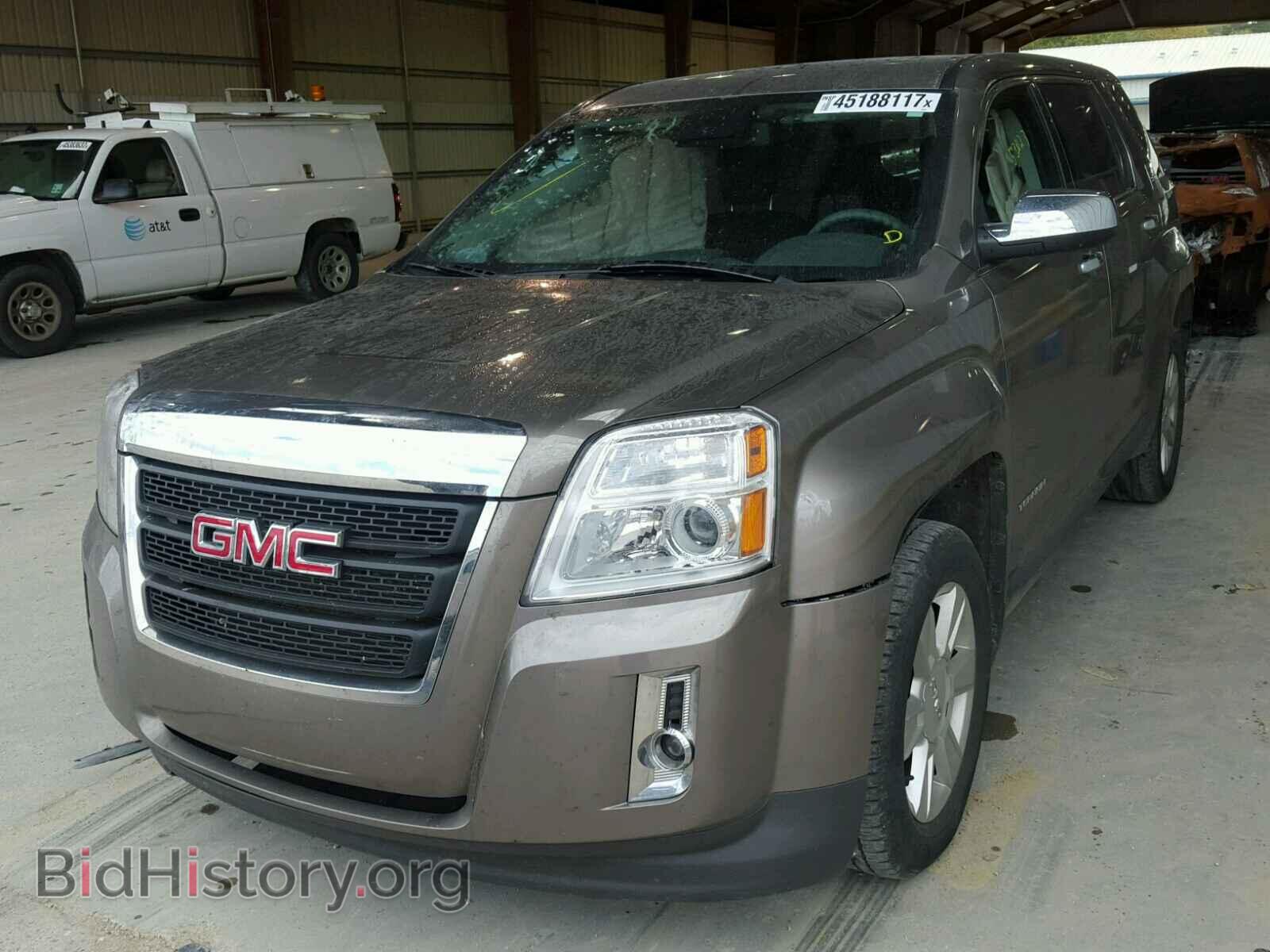 2012 GMC TERRAIN - VIN: 2GKALMEK9C6322889 - Photo 2
