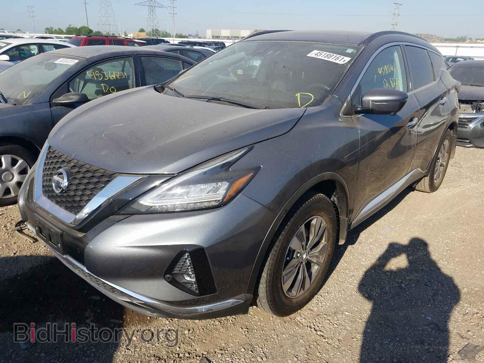 2020 NISSAN MURANO - VIN: 5N1AZ2BS8LN104968 - Фото 2