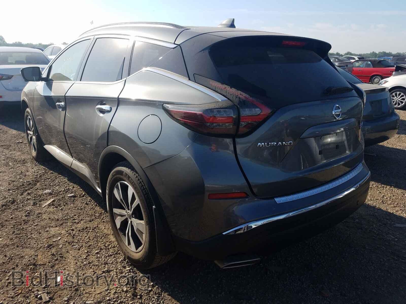2020 NISSAN MURANO - VIN: 5N1AZ2BS8LN104968 - Фото 3