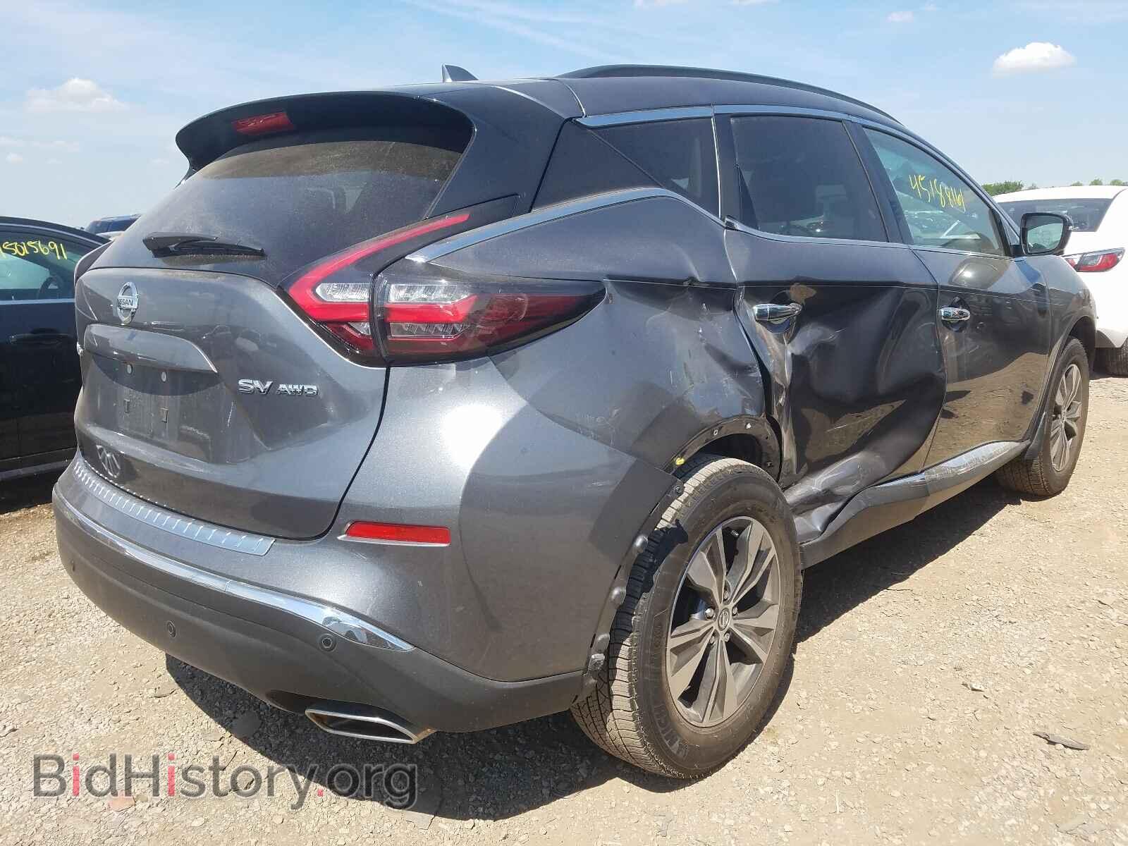 2020 NISSAN MURANO - VIN: 5N1AZ2BS8LN104968 - Фото 4