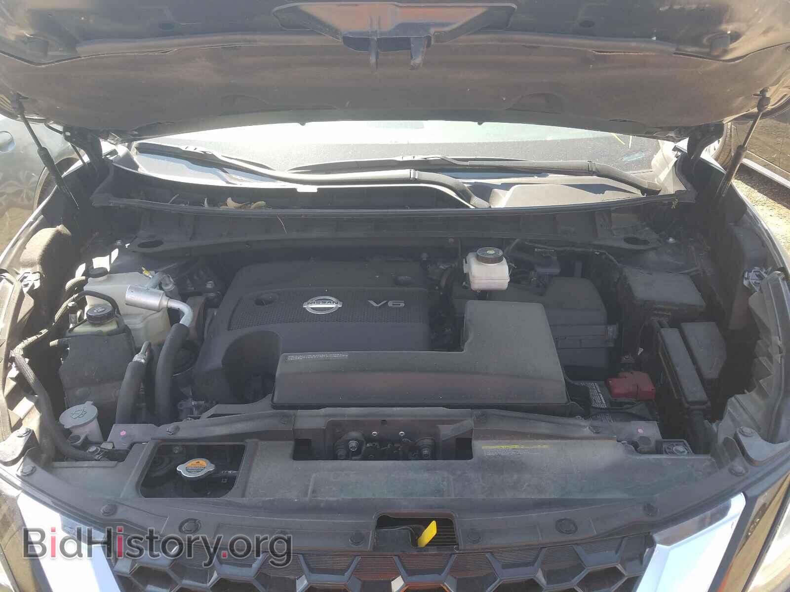 2020 NISSAN MURANO - VIN: 5N1AZ2BS8LN104968 - Фото 7