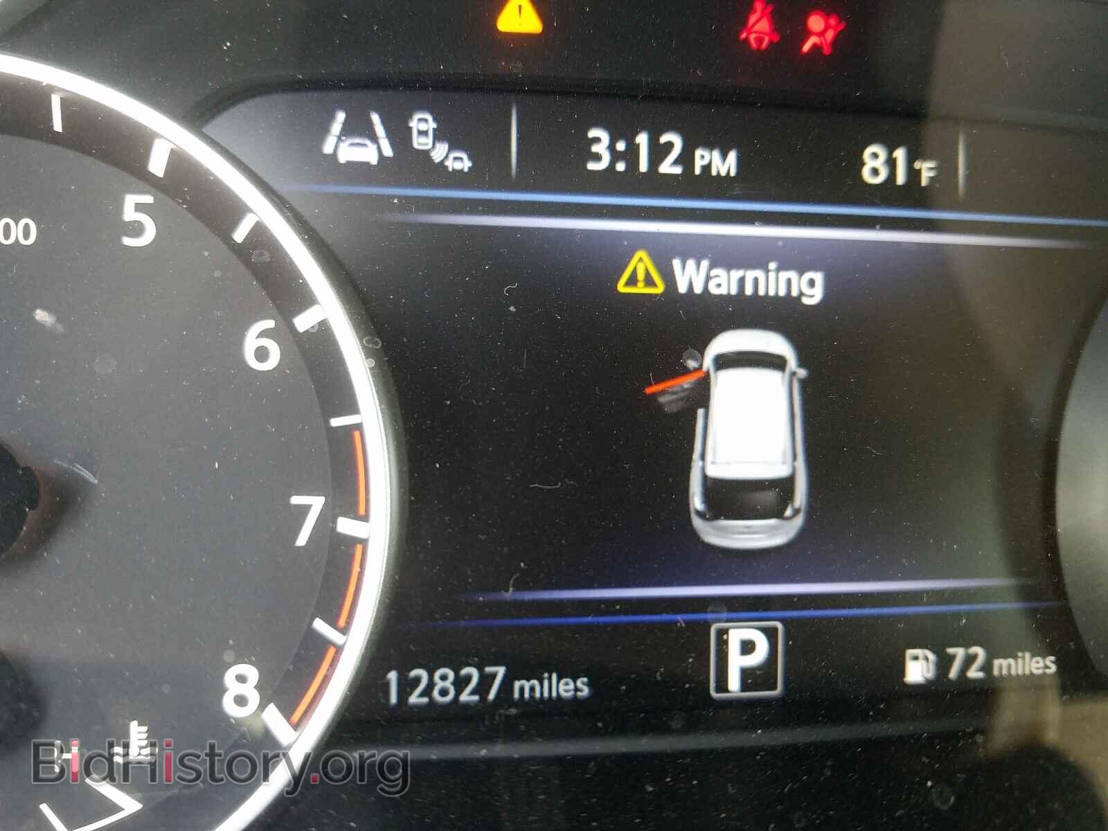 2020 NISSAN MURANO - VIN: 5N1AZ2BS8LN104968 - Фото 8