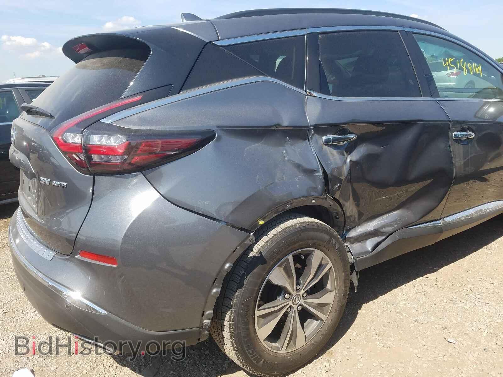 2020 NISSAN MURANO - VIN: 5N1AZ2BS8LN104968 - Фото 9