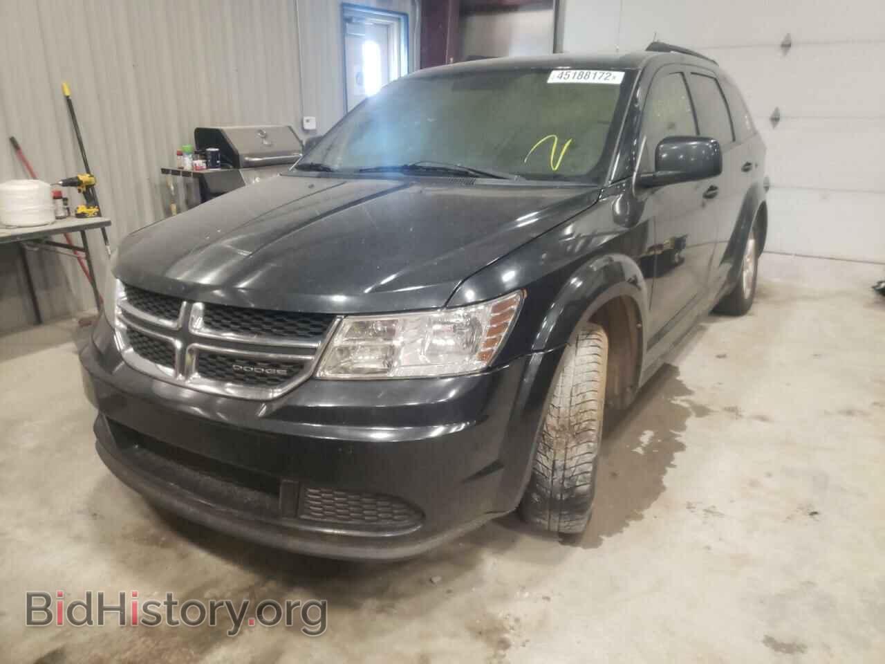 2011 DODGE JOURNEY - VIN: 3D4PH1FG5BT514887 - Фото 2