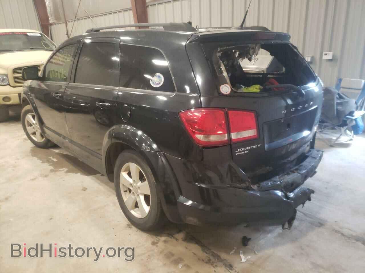 2011 DODGE JOURNEY - VIN: 3D4PH1FG5BT514887 - Фото 3