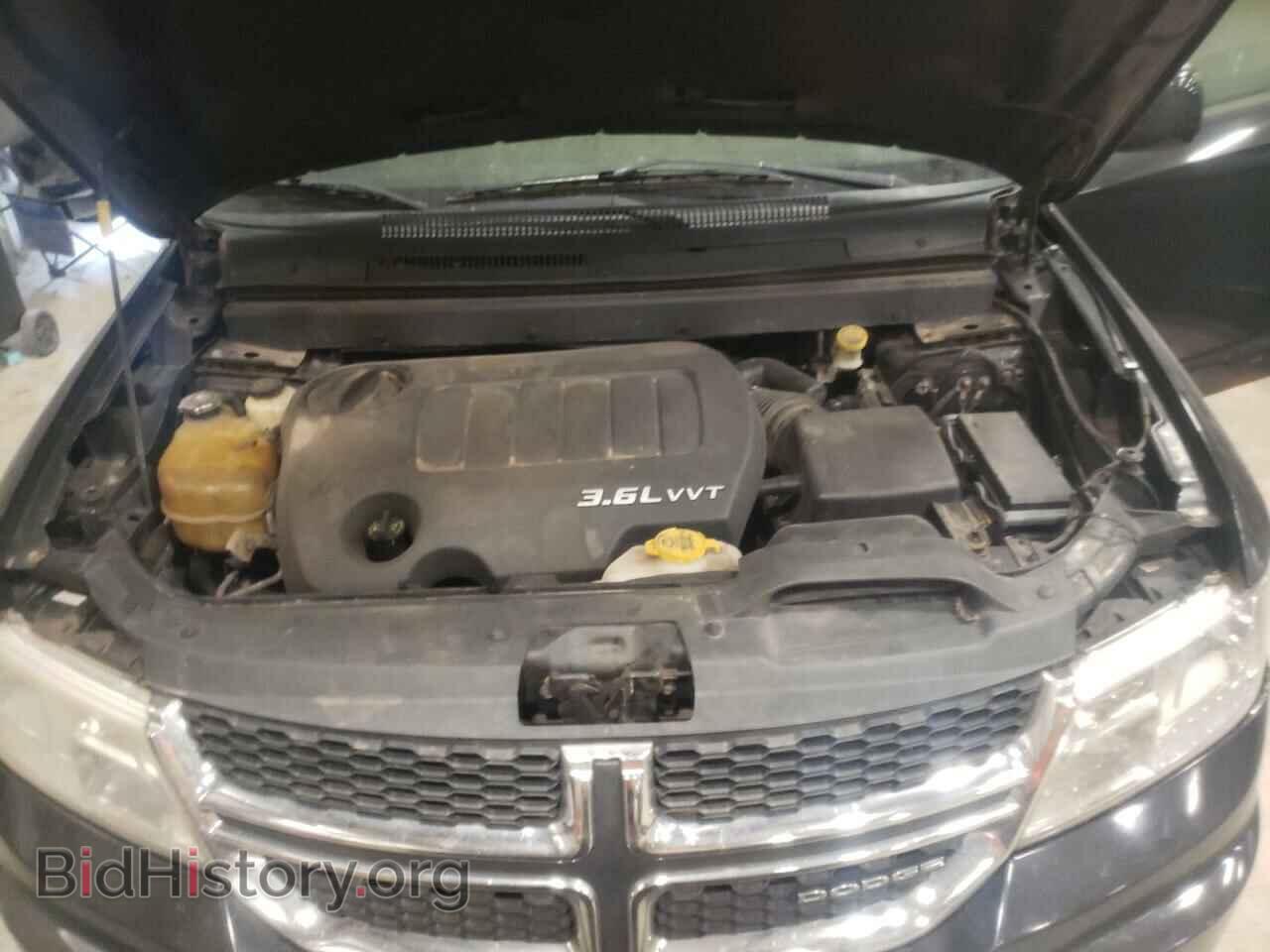 2011 DODGE JOURNEY - VIN: 3D4PH1FG5BT514887 - Фото 7
