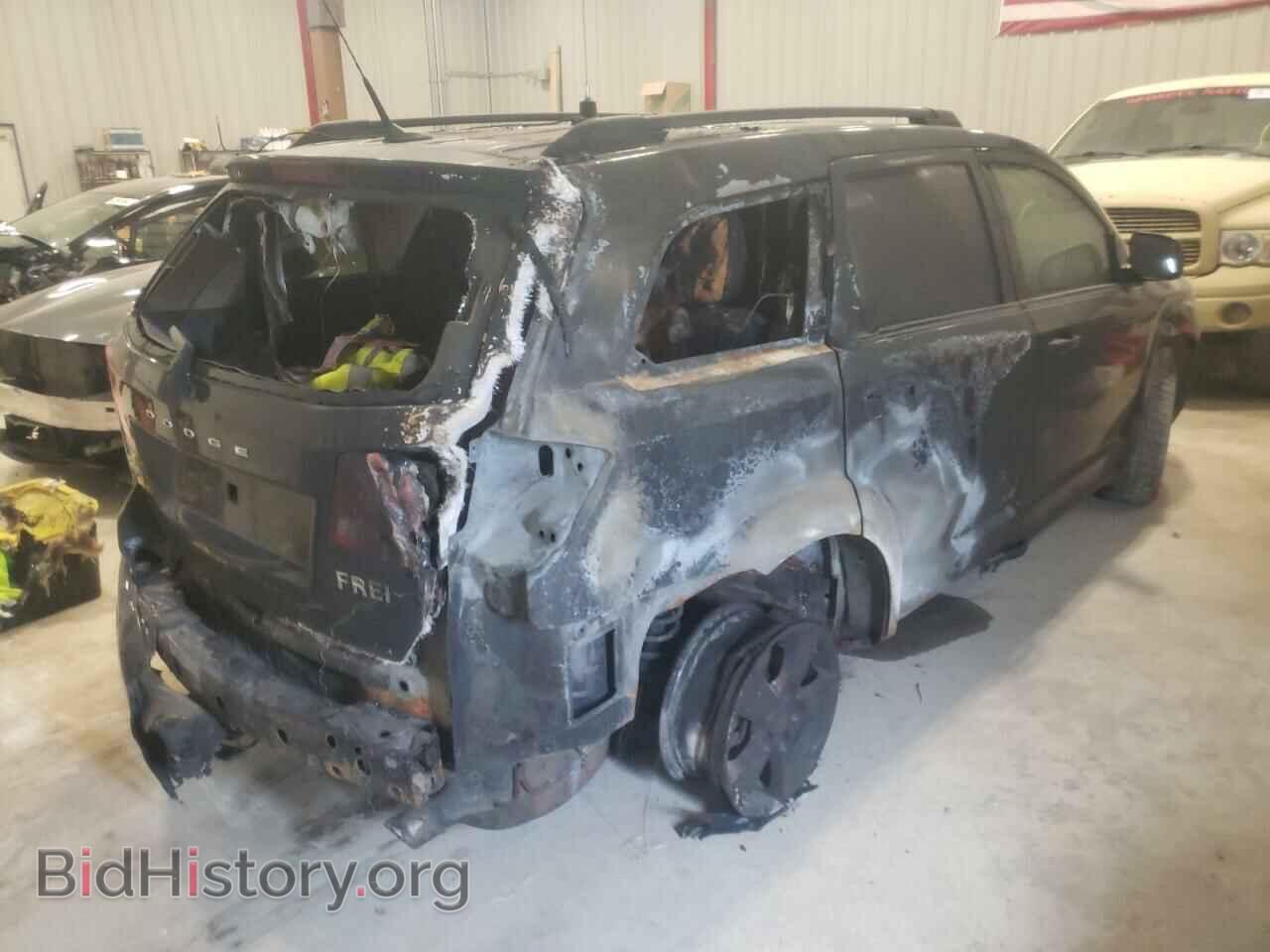2011 DODGE JOURNEY - VIN: 3D4PH1FG5BT514887 - Фото 9