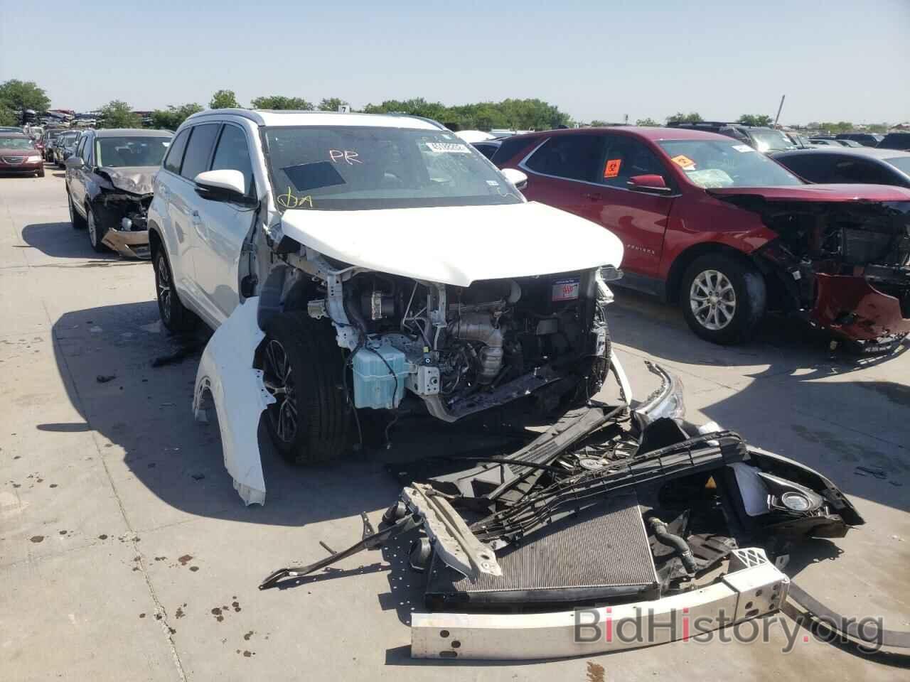 Photo 5TDKKRFH4GS163116 - TOYOTA HIGHLANDER 2016