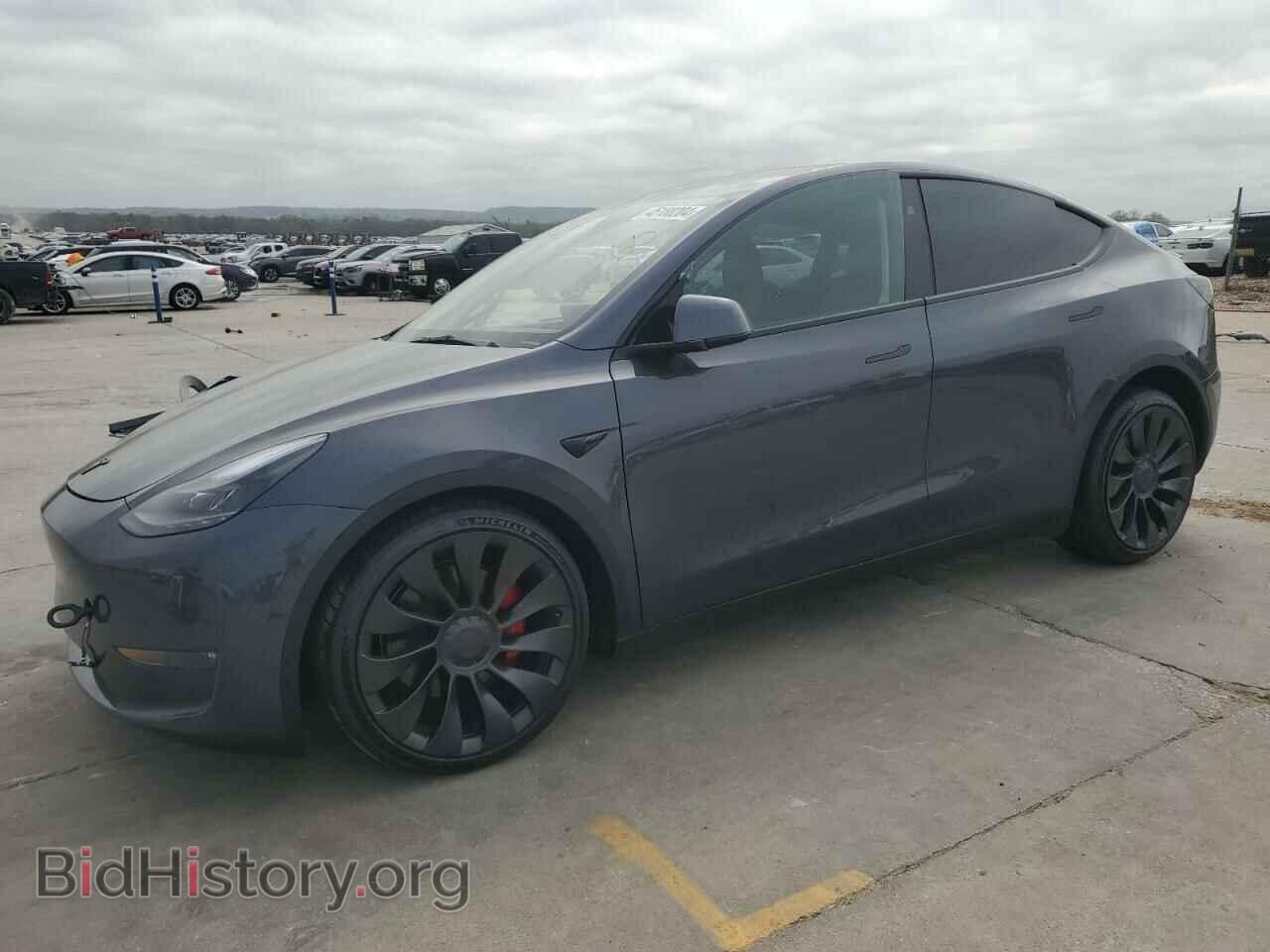 Фотография 7SAYGDEF7PF971577 - TESLA MODEL Y 2023
