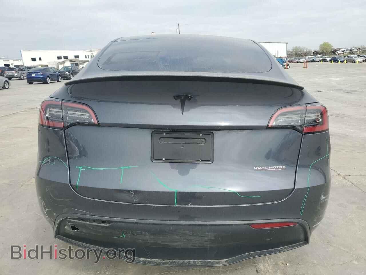 2023 TESLA MODEL Y - VIN: 7SAYGDEF7PF971577 - Фото 6