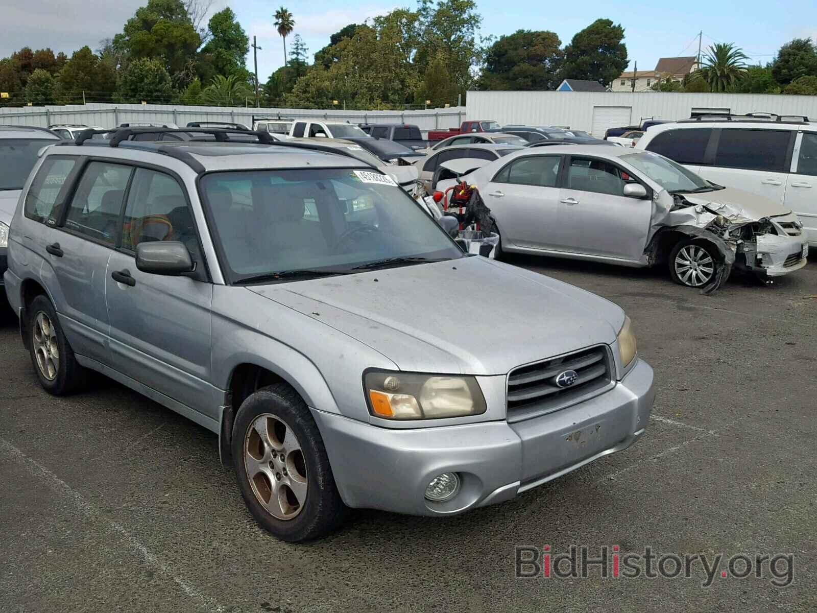 Photo JF1SG65613H728846 - SUBARU FORESTER 2003