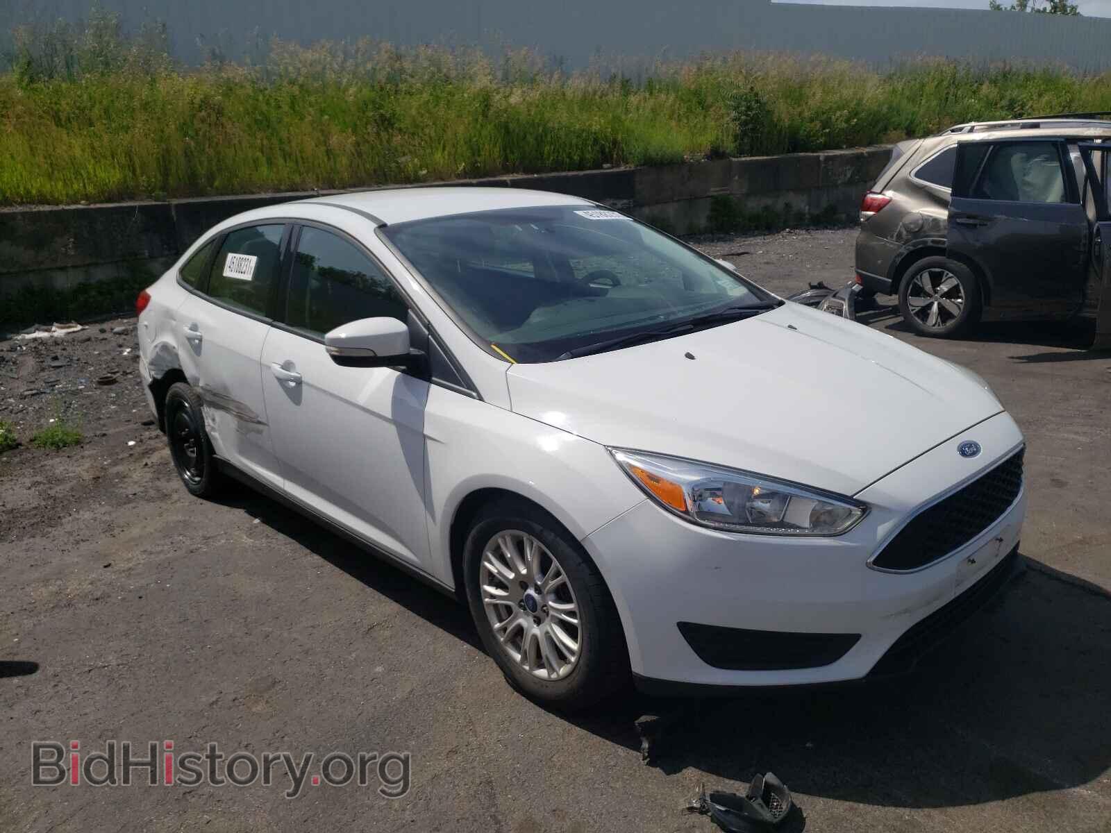 Photo 1FADP3F25GL311039 - FORD FOCUS 2016