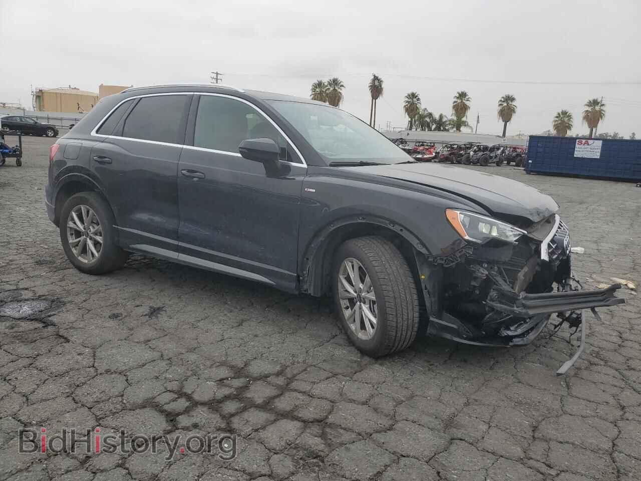 2022 AUDI Q3 - VIN: WA1DECF33N1121929 - Фото 4