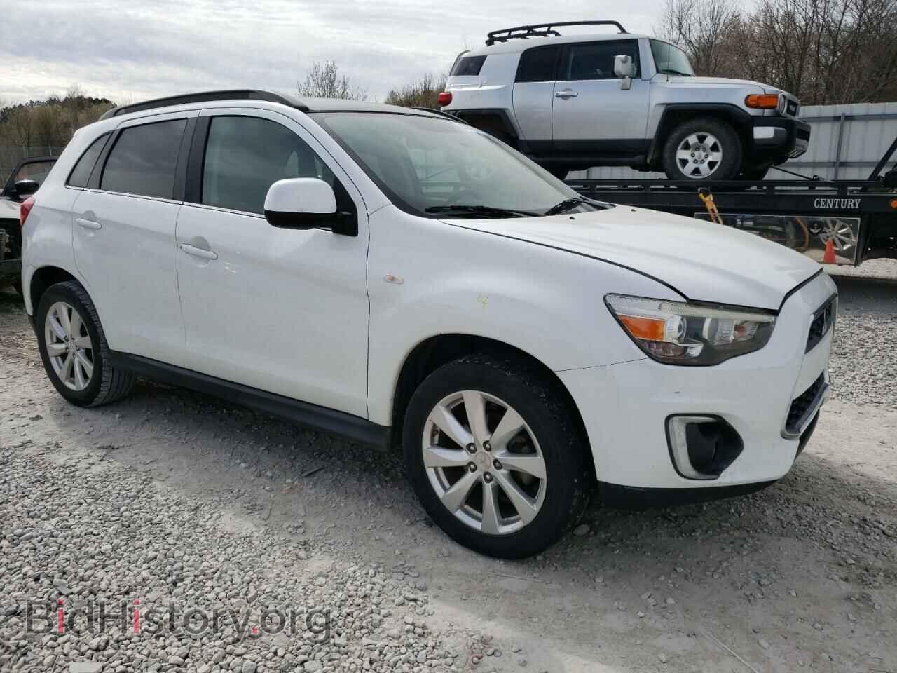 2015 MITSUBISHI OUTLANDER - VIN: 4A4AP4AU3FE037184 - Фото 4