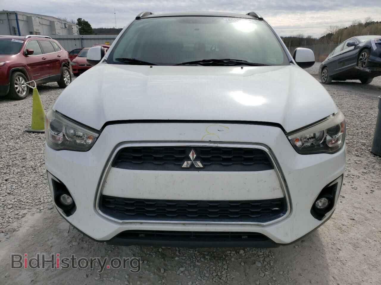 2015 MITSUBISHI OUTLANDER - VIN: 4A4AP4AU3FE037184 - Фото 5