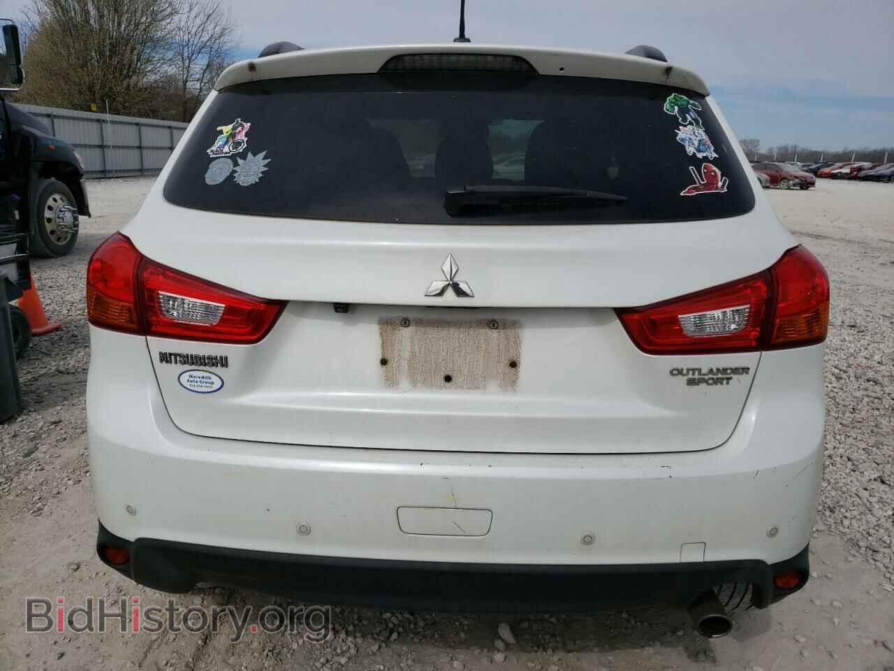 2015 MITSUBISHI OUTLANDER - VIN: 4A4AP4AU3FE037184 - Фото 6