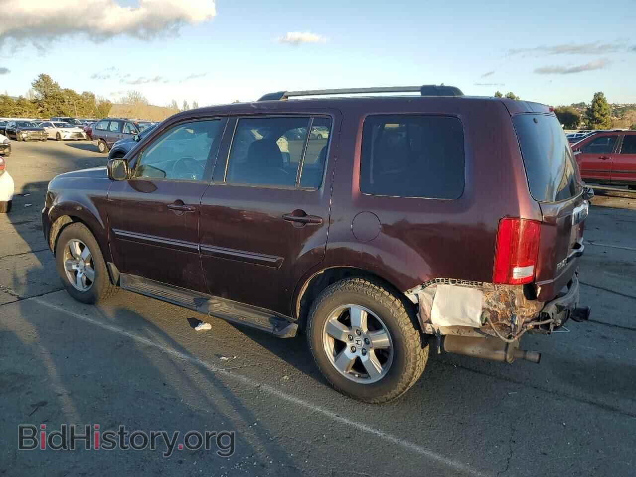 2010 HONDA PILOT - VIN: 5FNYF3H56AB014216 - Фото 2