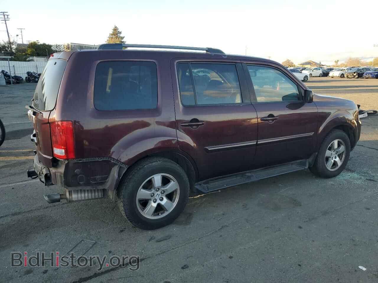 2010 HONDA PILOT - VIN: 5FNYF3H56AB014216 - Фото 3
