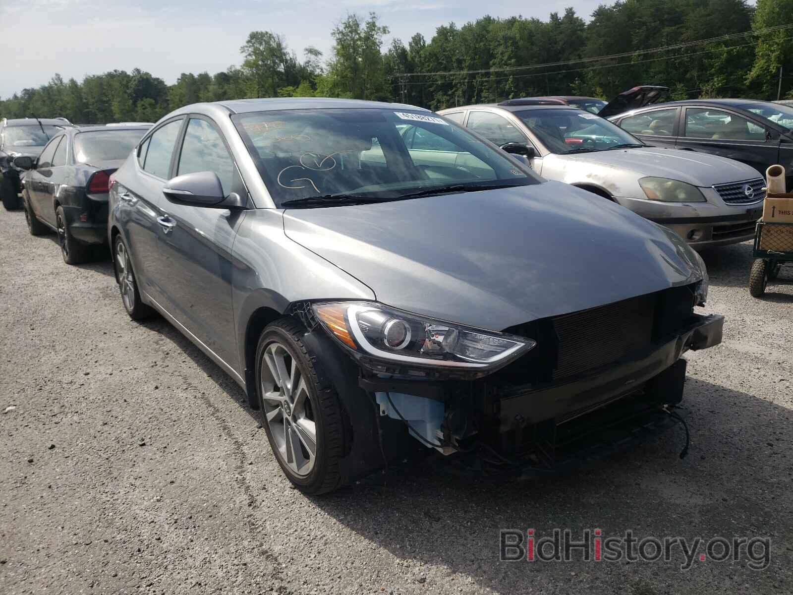 Photo KMHD84LF8HU291350 - HYUNDAI ELANTRA 2017