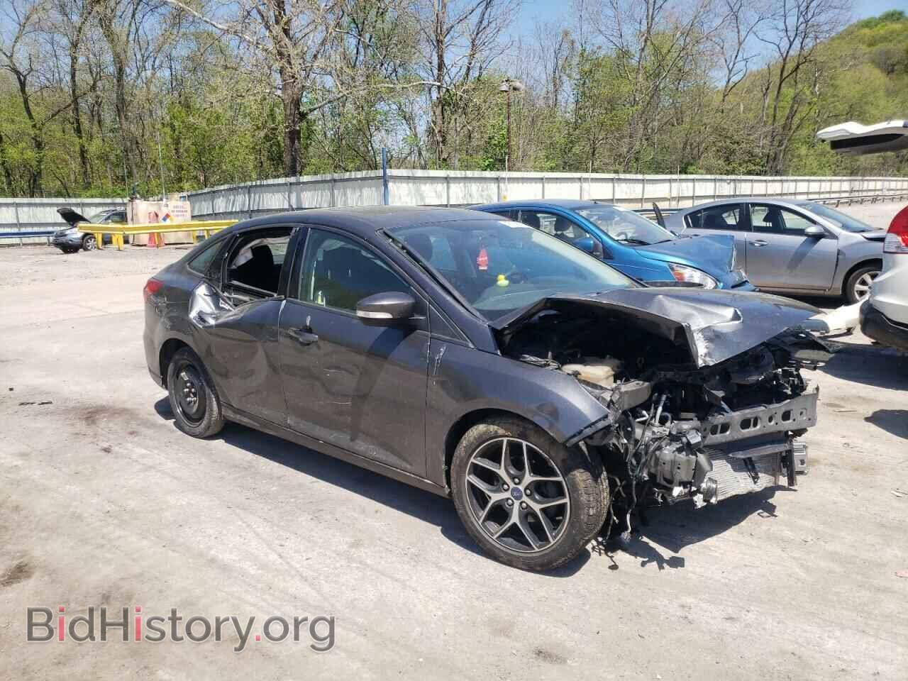 2017 FORD FOCUS - VIN: 1FADP3H22HL203394 - Фото 9