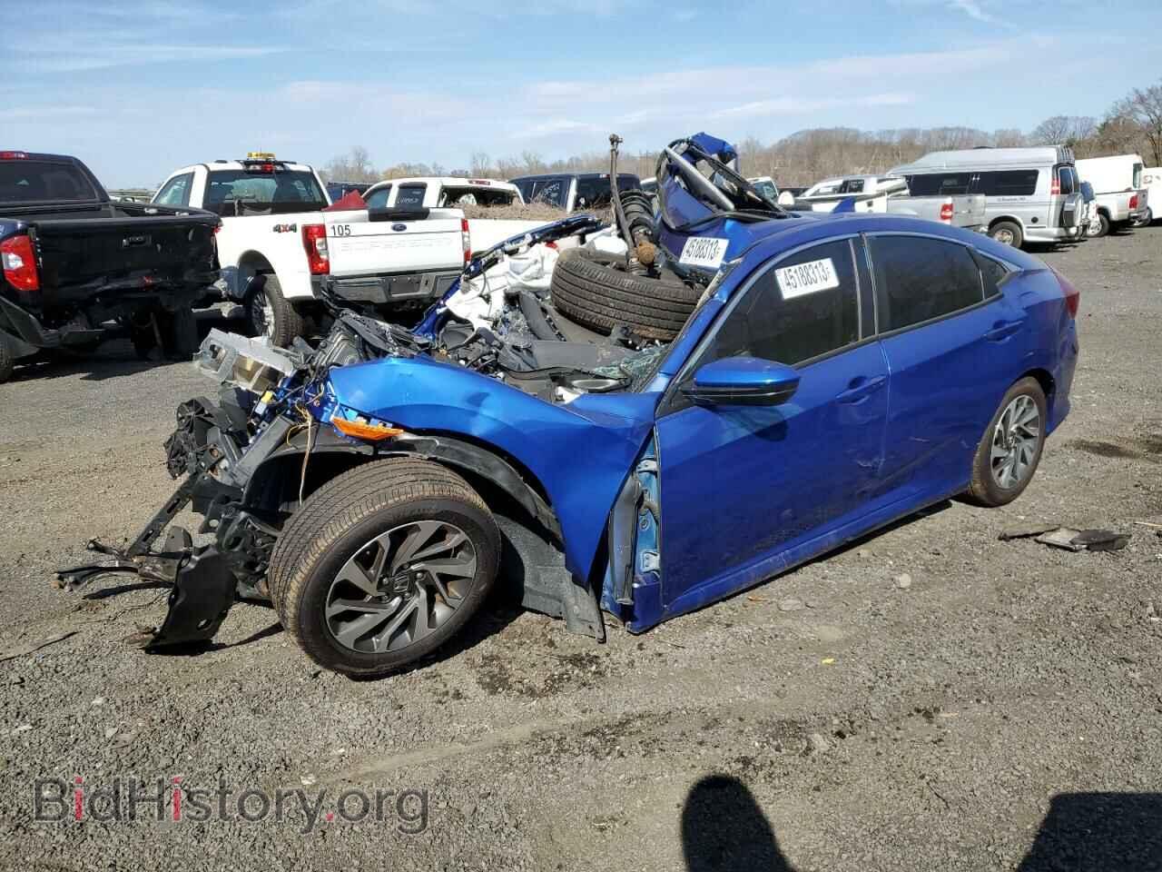 Фотография 2HGFC2F75HH557450 - HONDA CIVIC 2017