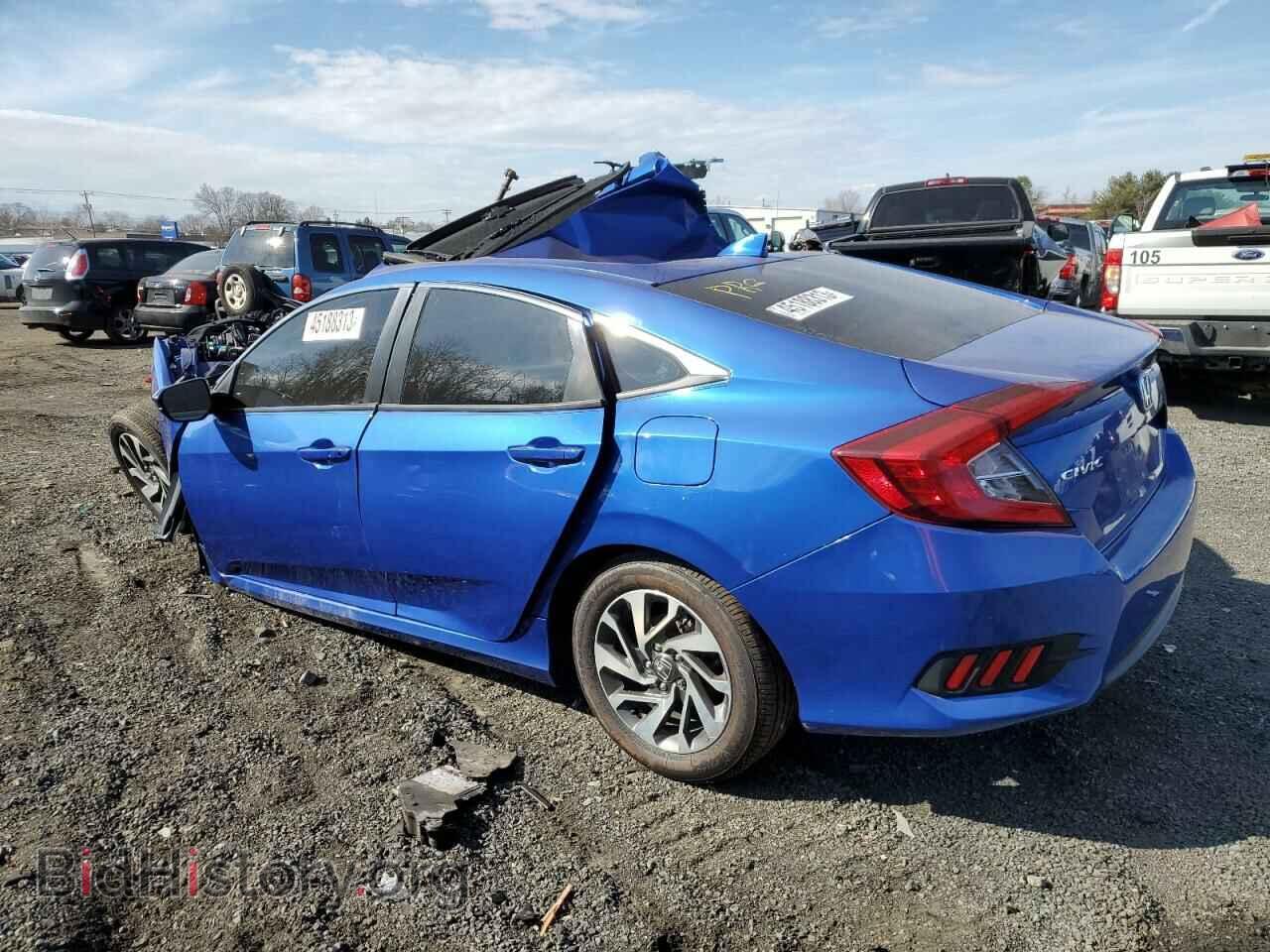 2017 HONDA CIVIC - VIN: 2HGFC2F75HH557450 - Фото 2