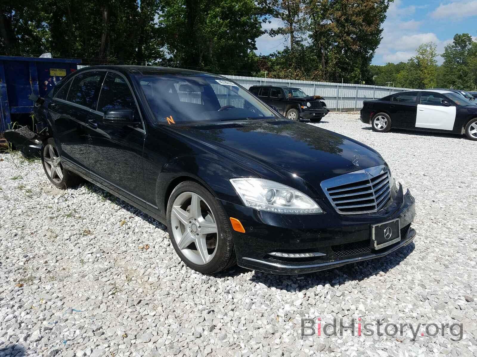 Фотография WDDNG8GB8BA400379 - MERCEDES-BENZ S CLASS 2011