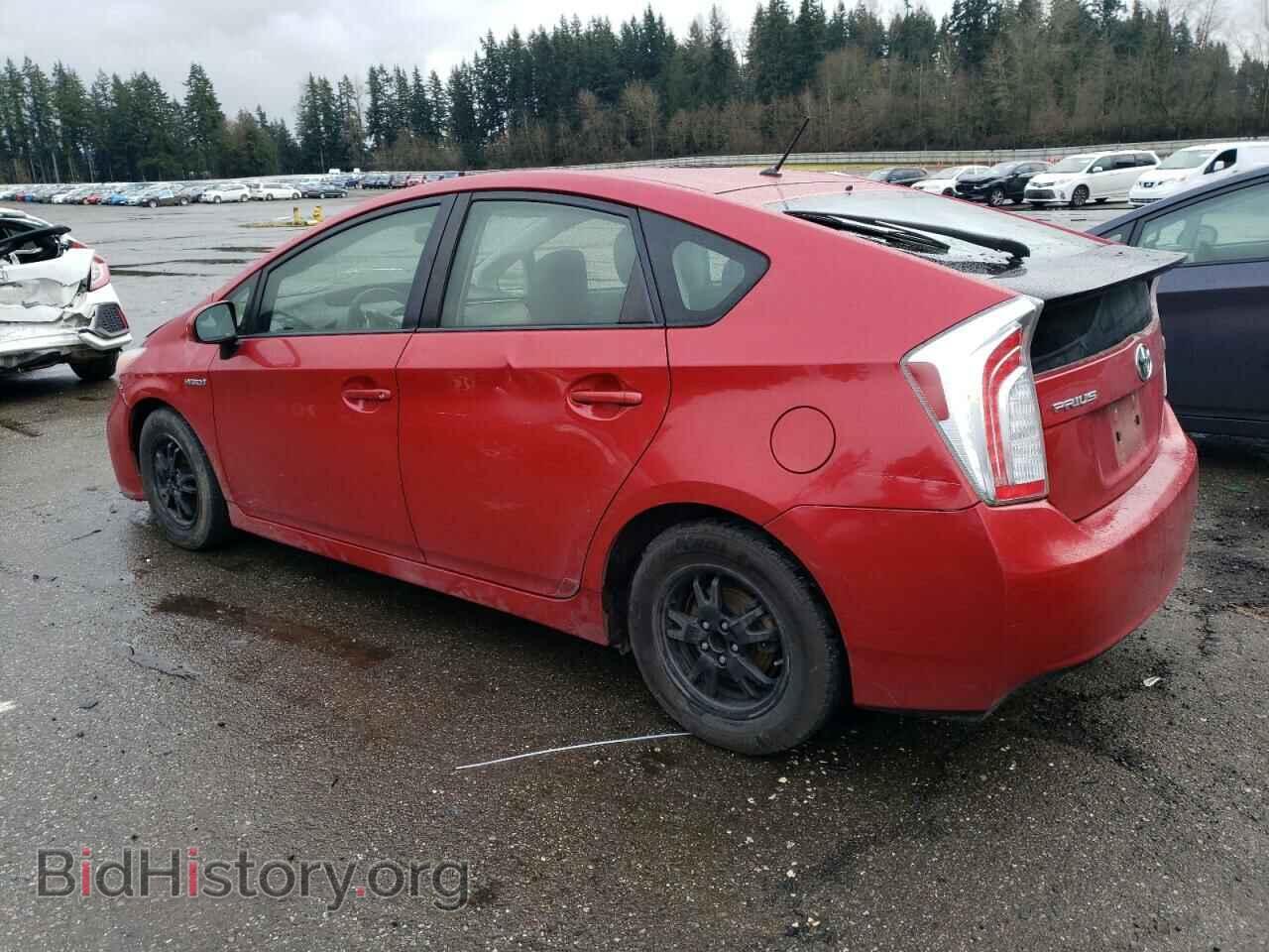 2014 TOYOTA PRIUS - VIN: JTDKN3DU7E0367011 - Фото 2