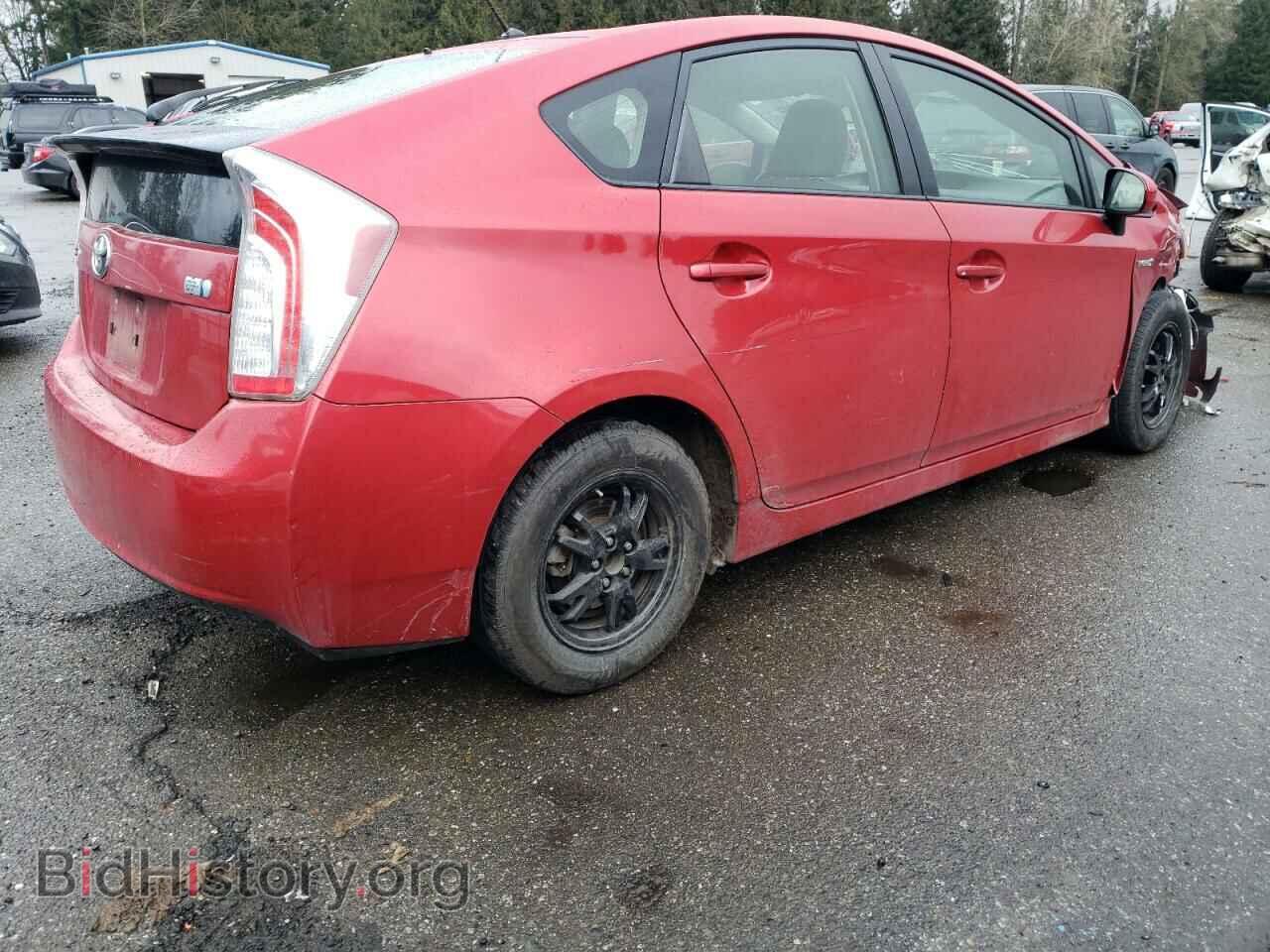 2014 TOYOTA PRIUS - VIN: JTDKN3DU7E0367011 - Фото 3