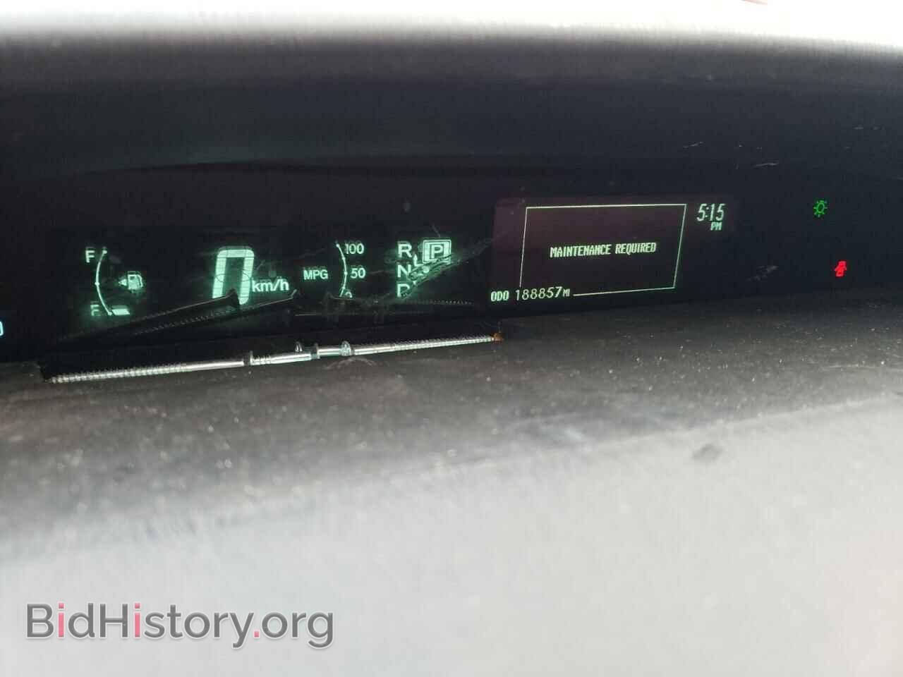 2014 TOYOTA PRIUS - VIN: JTDKN3DU7E0367011 - Фото 9