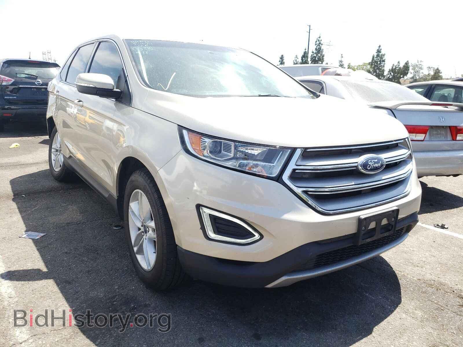 Photo 2FMPK3J94HBB58693 - FORD EDGE 2017