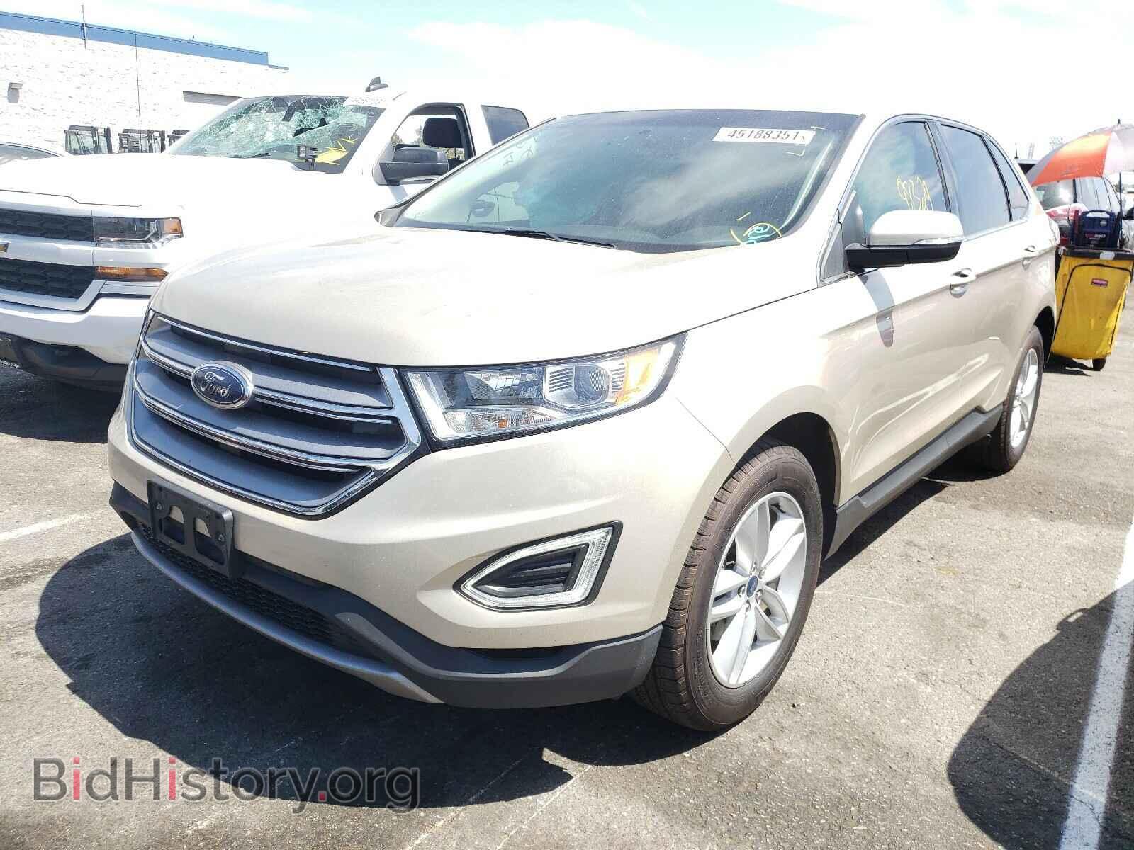 2017 FORD EDGE - VIN: 2FMPK3J94HBB58693 - Фото 2