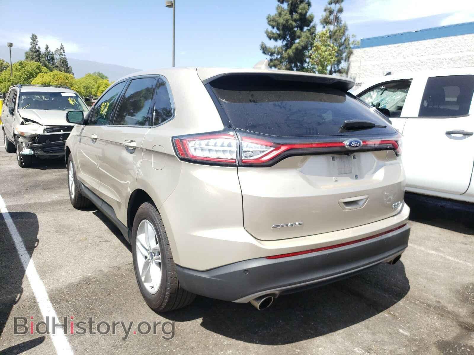 2017 FORD EDGE - VIN: 2FMPK3J94HBB58693 - Фото 3