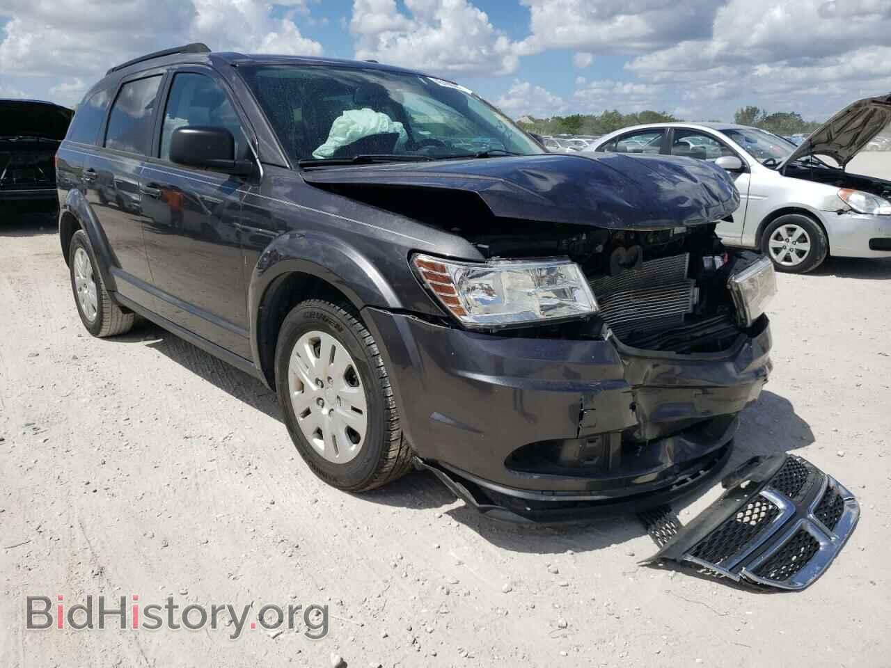 Фотография 3C4PDCAB0JT536200 - DODGE JOURNEY 2018
