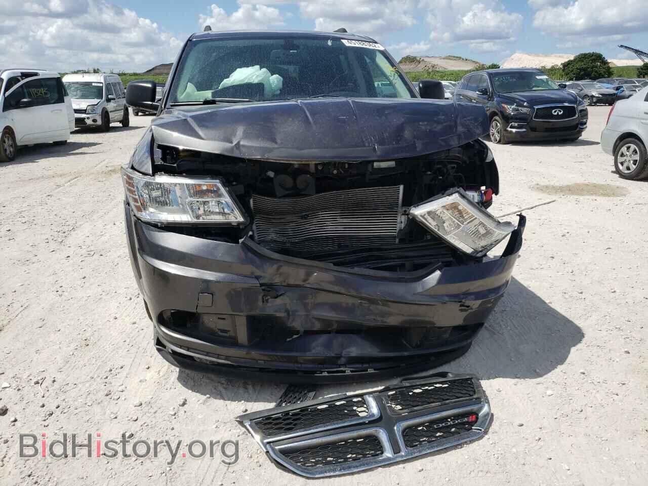 2018 DODGE JOURNEY - VIN: 3C4PDCAB0JT536200 - Фото 9