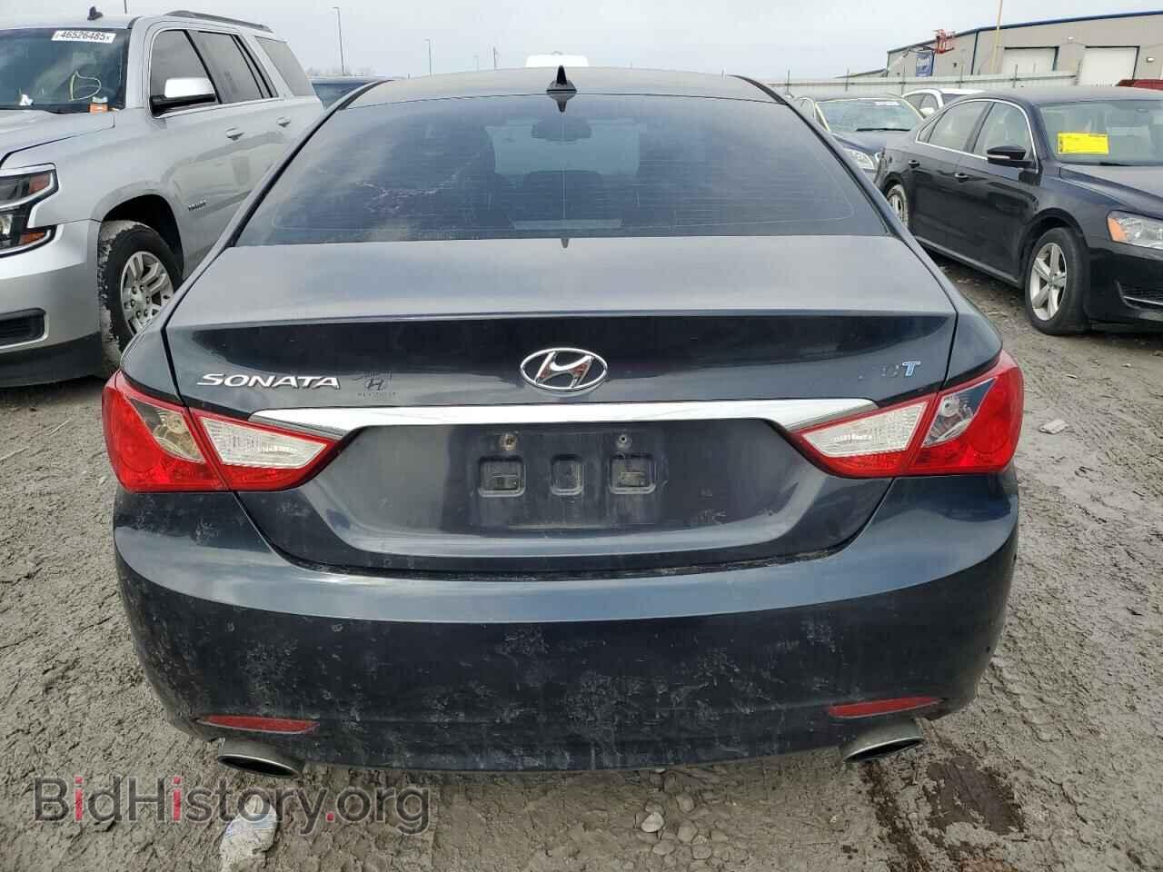2012 HYUNDAI SONATA - VIN: 5NPEC4ABXCH328845 - Фото 6