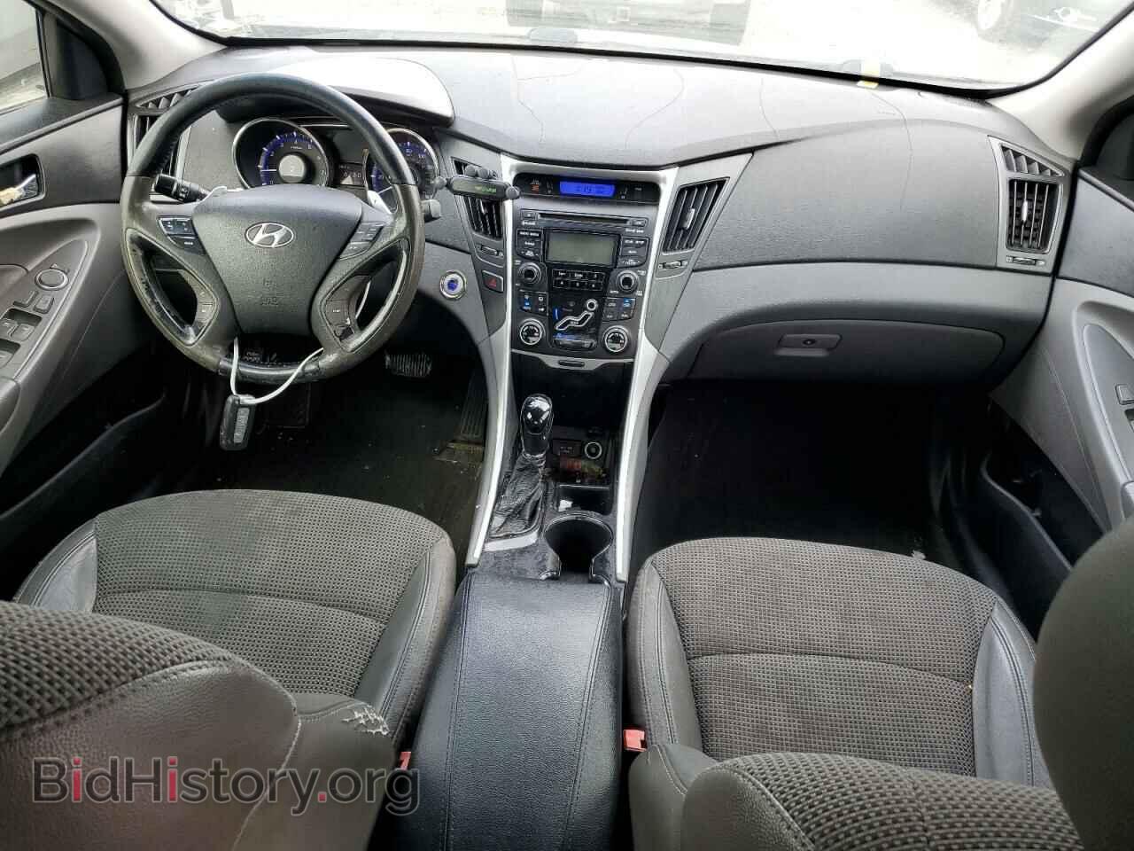 2012 HYUNDAI SONATA - VIN: 5NPEC4ABXCH328845 - Фото 8