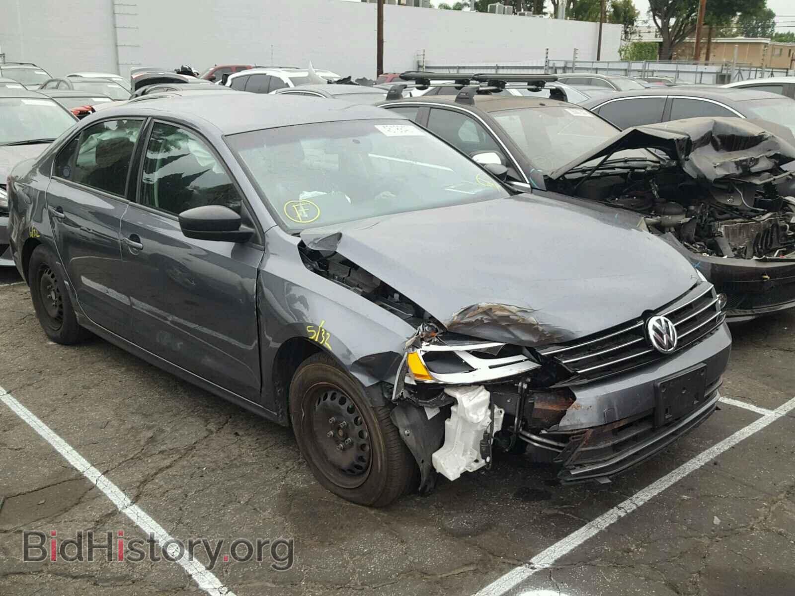 Фотография 3VW267AJ9GM301085 - VOLKSWAGEN JETTA 2016