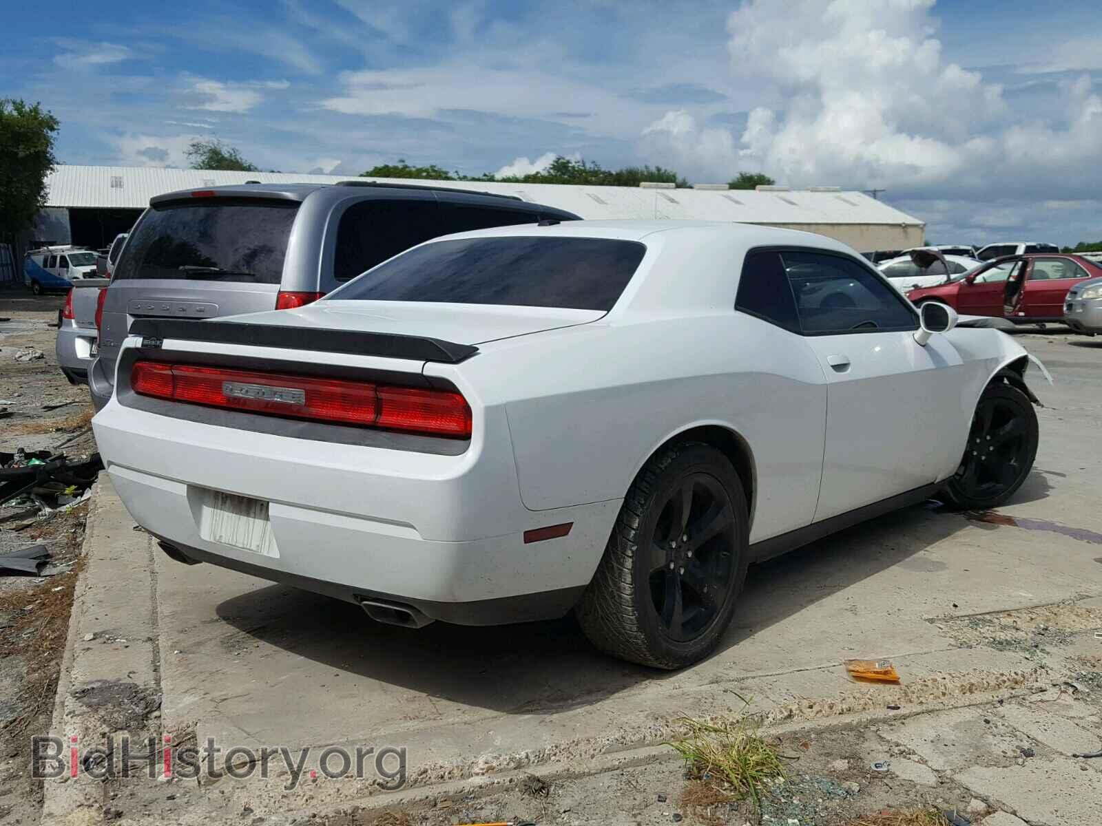 2014 DODGE CHALLENGER - VIN: 2C3CDYAG1EH204129 - Photo 4